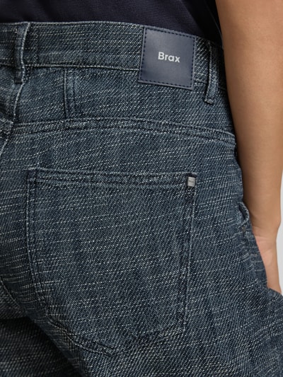 Brax Jeans mit Eingrifftaschen Modell 'MAINE' Dunkelblau 3