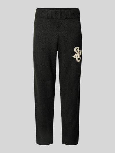 ANOTHER COTTON LAB Sweatpants mit elastischem Bund Black 2
