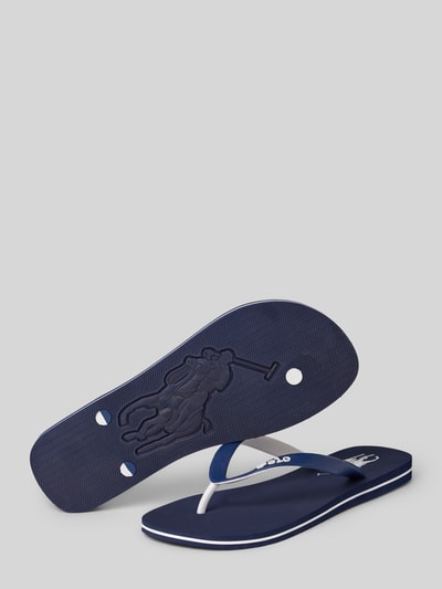 Polo Ralph Lauren Sandalen met labeldetail Marineblauw - 4