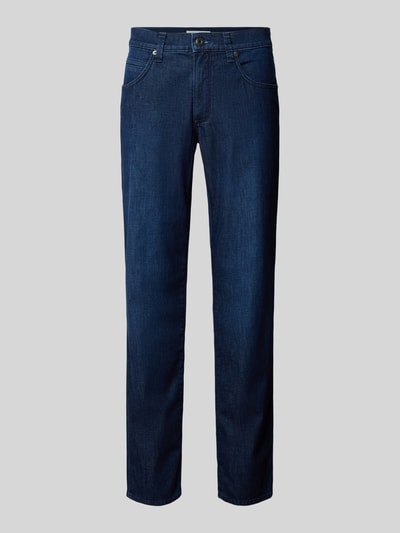 Brax Slim Fit Jeans im 5-Pocket-Design Modell 'CADIZ' Marine 2