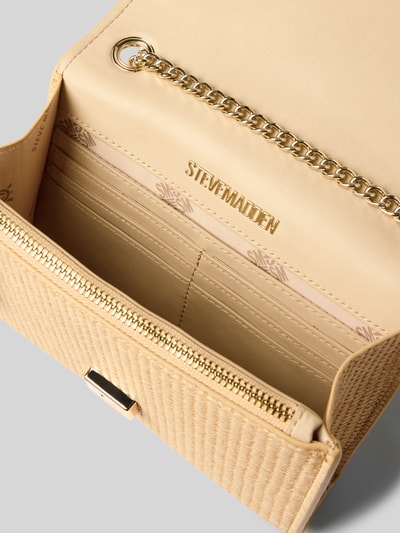 Steve Madden Torebka z efektem plecionki model ‘BHUXLEY’ Beżowy 5