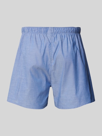 Christian Berg Men Boxershort met elastische band in een set van 2 stuks Koningsblauw - 3