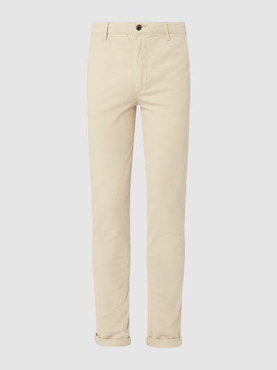 Jack & Jones Slim fit broek met stretch, model 'Marco' Beige - 1