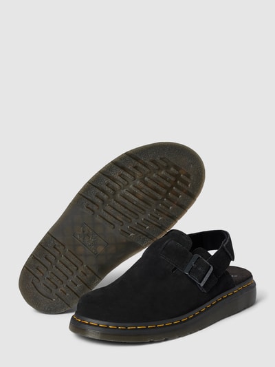 Dr. Martens Slides im unifarbenen Design Modell 'Jorge II' Black 4