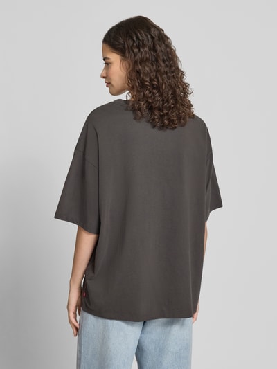 Levi's® Loose Fit T-Shirt aus reiner Baumwolle Black 5