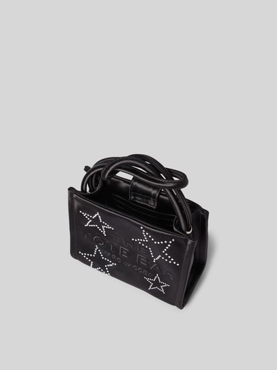 Marc Jacobs Tote Bag mit Baumwoll-Anteil Black 4