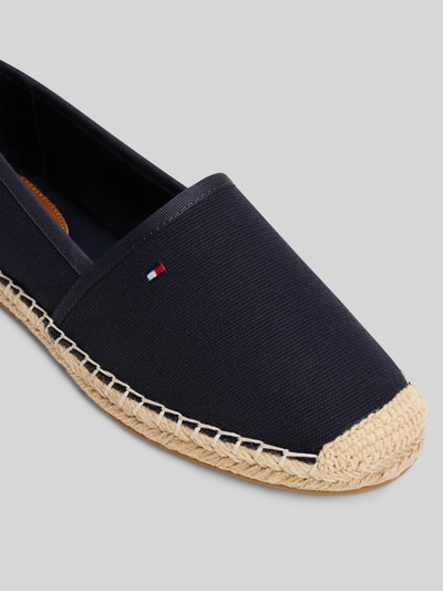 Tommy Hilfiger Espadrilles mit Logo Stitching Marine 4