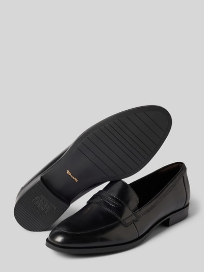 Tamaris Slipper aus echtem Rindsleder Black 4