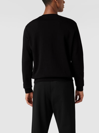 ARMANI EXCHANGE Sweatshirt mit Label-Print Black 5