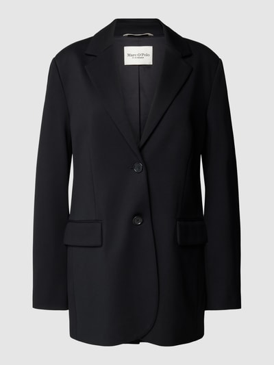 Marc O'Polo Longblazer mit Reverskragen Black 1