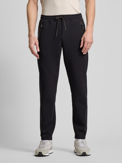 Joy Sweatpants mit elastischem Bund Anthrazit 4