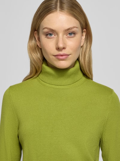 Betty Barclay Relaxed Fit Pullover aus Viskose-Mix Modell 'September' Lind 3