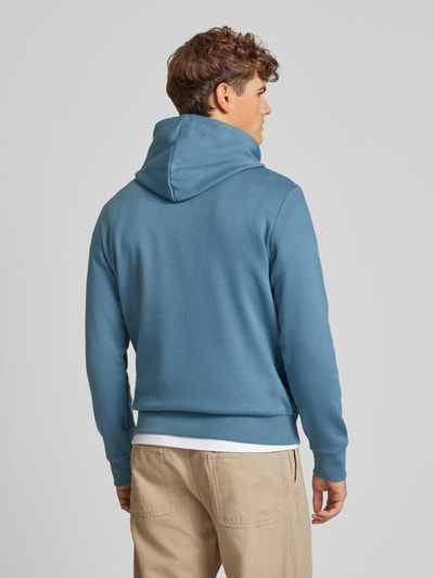 Jack & Jones Hoodie mit Label-Print Modell 'ECORP' Ocean 5