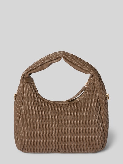 VALENTINO BAGS Handtasche mit Strukturmuster Modell 'FREQUENCY' Taupe 3