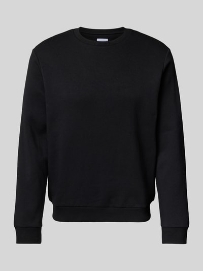 Jack & Jones Bluza z okrągłym dekoltem model ‘BRADLEY’ Czarny 2