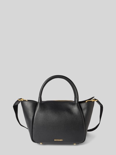 BOGNER Torebka ze skóry naturalnej model ‘Raja’ Czarny 2