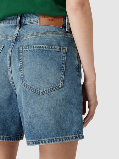 Marc O'Polo Denim Bermudashorts mit 5-Pocket-Design Modell 'Filda' Jeansblau 3