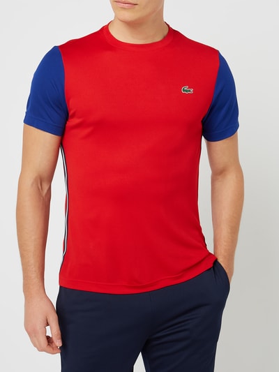 Lacoste T-shirt van piqué  Rood - 4