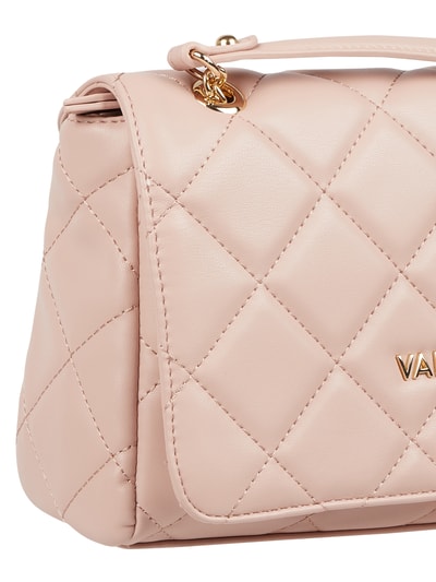 VALENTINO BAGS Torebka na długim pasku z imitacji skóry model ‘Ocarina’ Różowy 5