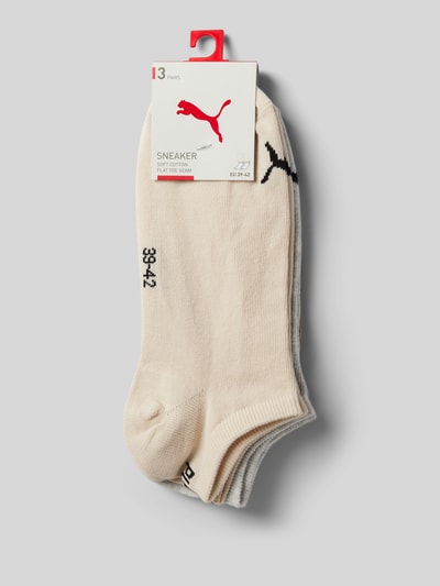 Puma Socken mit Label-Stitching im 3er-Pack Beige 3