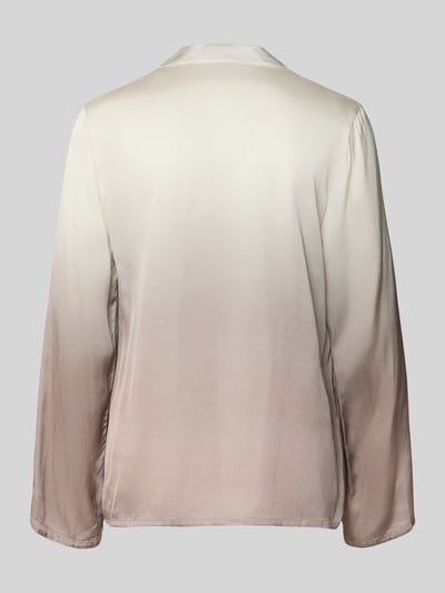 BOSS Regular Fit Pyjama-Oberteil aus reiner Viskose Modell 'OMBRE SHIRT' Beige 3