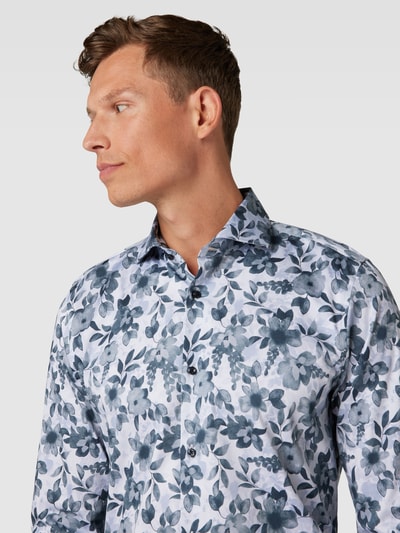 JOOP! Slim Fit Businesshemd mit Kentkragen Marine 3