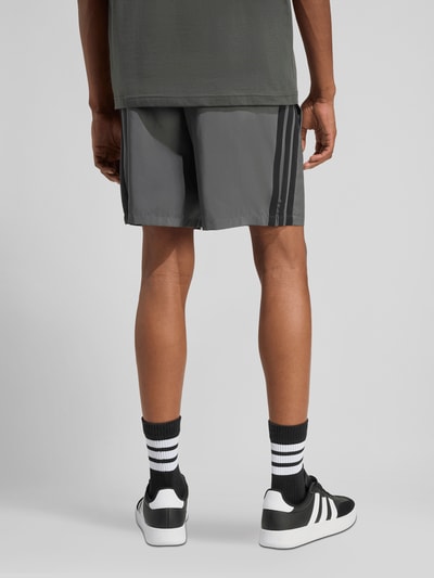 adidas Sportswear regular fit trainingsshorts met tunnelkoord Antraciet - 5