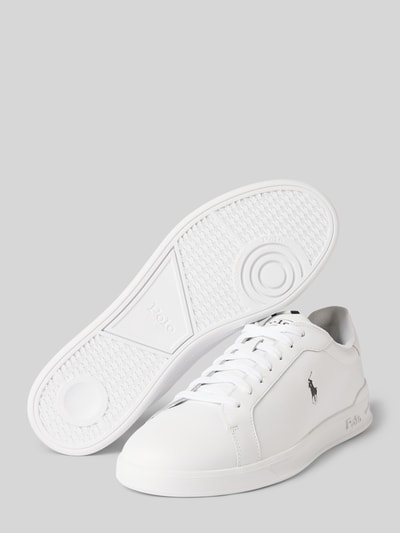 Polo Ralph Lauren Sneaker mit Schnürverschluss Weiss 4