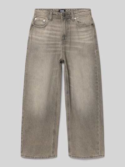 Produktfoto, Jeans im Used-Look Modell 'ALEX' van JACK & JONES voor kinderen van puur katoen in regular fit, bandwijdte 37 cm, binnenbeenlengte 58 cm