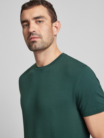 Mey T-shirt met ronde hals, model 'RELAX' Groen - 3