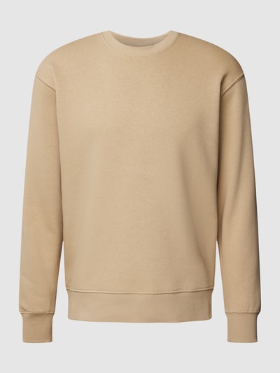 Jack & Jones Sweatshirt mit Rundhalsausschnitt Modell 'ESTAR' Beige 2