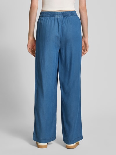 Only Loose Fit Culotte aus Lyocell Modell 'CHARIS LIFE' Jeansblau 5