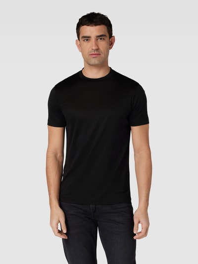 Emporio Armani T-Shirt mit Rundhalsausschnitt Black 4