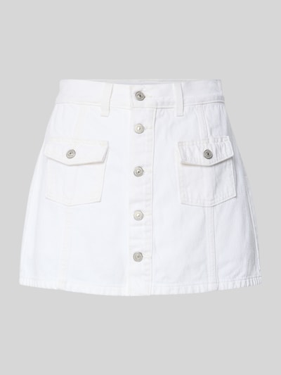 Levi's® Schmaler Jeansrock aus reiner Baumwolle Weiss 2