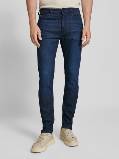 Tommy Hilfiger Slim fit jeans met 5-pocketmodel Jeansblauw - 4