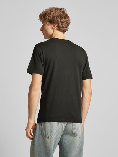 Levi's® T-shirt met labelprint Zwart - 5