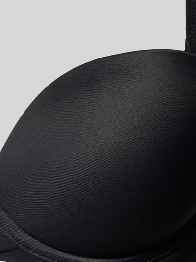 Calvin Klein Underwear Push-up-BH mit Label-Details Modell 'PERFECT FIT' Black 2