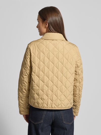 Weekend Max Mara Regular fit gewatteerd jack met platte kraag Model 'GELO' Beige - 5