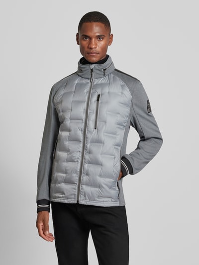 MCNEAL Steppjacke mit Stehkragen Oliv 4