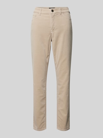 Marc Cain Slim Fit Jeans im 5-Pocket-Design Sand 1