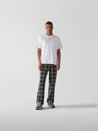 Preach T-Shirt mit Motiv- und Statement-Print Weiß 1