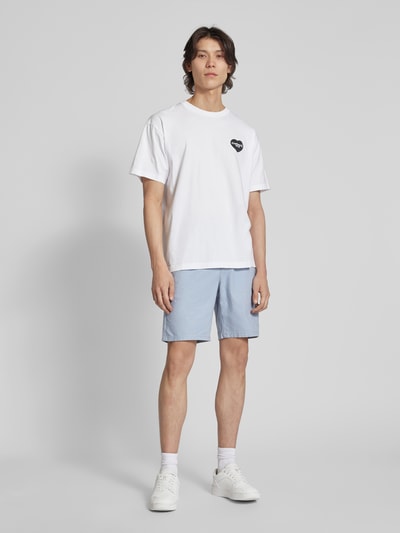 Only & Sons Shorts mit elastischem Bund Modell 'LINUS' Hellblau 1