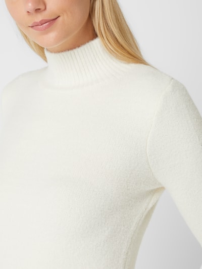 Guess Pullover mit Viskose-Anteil  Offwhite 3