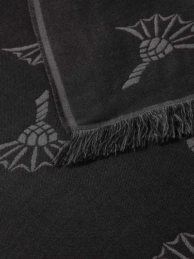 JOOP! Collection Sjaal van modalmix met wol, model 'FERIS' Middengrijs - 2