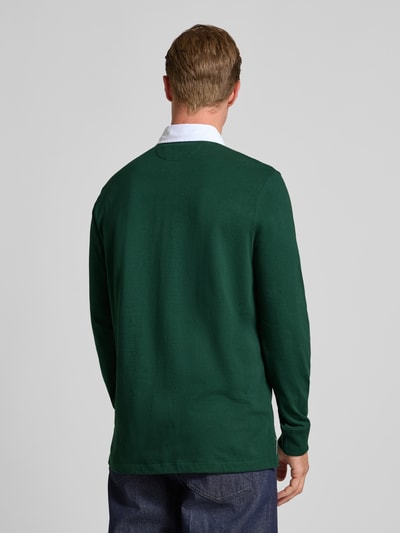 Polo Ralph Lauren Sweatshirt mit Label-Stitching Gruen 5