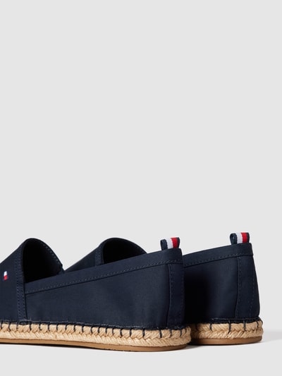 Tommy Hilfiger Espadryle z bawełny Ciemnoniebieski 3