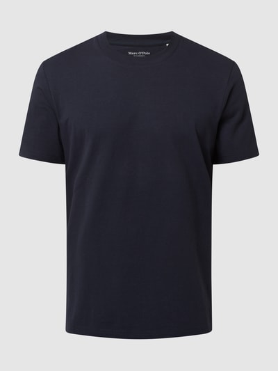 Marc O'Polo T-shirt van katoen Donkerblauw - 2