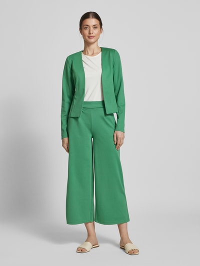 ICHI Slim Fit Blazer mit Teilungsnähten Modell 'KATE' Gruen 1