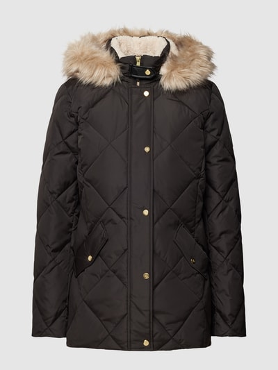 Lauren Ralph Lauren Daunenmantel mit Steppnähten Black 2