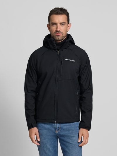 COLUMBIA Jacke mit Kapuze Black 4